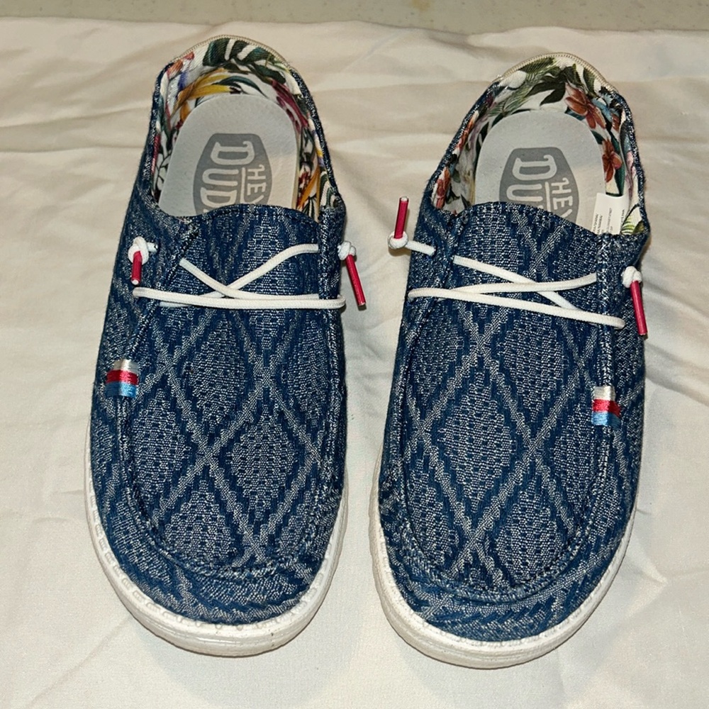 Hey Dude Wendy Boho True Blue